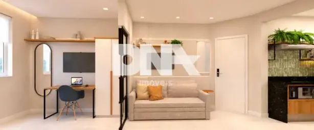 Apartamento com 1 Quarto à venda, 34m² no Botafogo, Rio de Janeiro