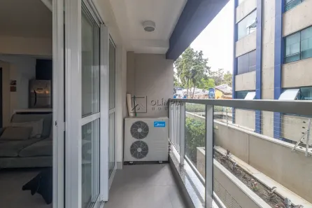 Apartamento com 1 Quarto à venda, 57m² no Vila Madalena, São Paulo