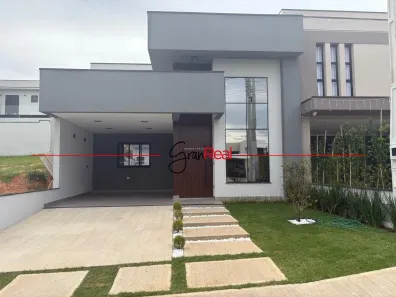 Casa de Condomínio com 3 Quartos à venda, 134m² no Loteamento Park Gran Reserve, Indaiatuba