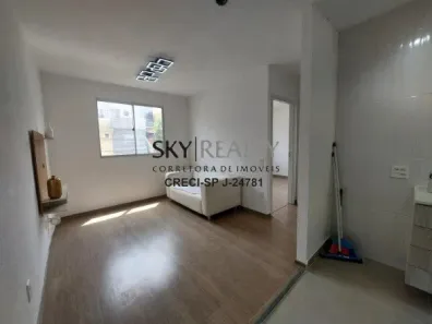 Apartamento com 2 Quartos à venda, 39m² no Jardim Casablanca, São Paulo