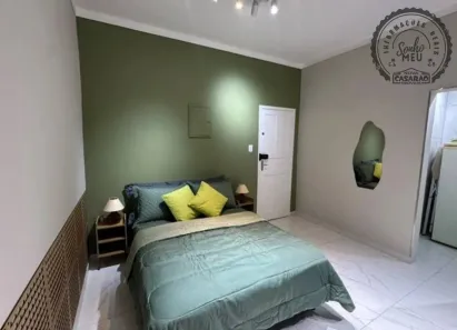 Kitnet com 1 Quarto à venda, 29m² no Boqueirão, Praia Grande