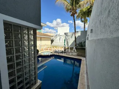 Casa de Condomínio com 4 Quartos para alugar, 440m² no Nova Uberlândia, Uberlândia