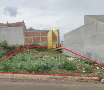 Lote/Terreno à venda, 160m² no Jardim Aeroporto III, Franca