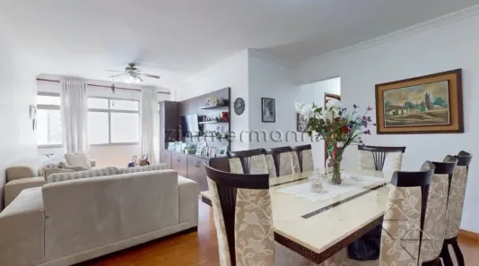 Apartamento com 3 Quartos à venda, 116m² no Sumaré, São Paulo