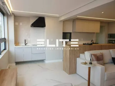 Apartamento com 3 Quartos à venda, 104m² no Vila Assunção, Santo André