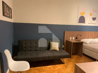 Kitnet à venda, 38m² no Vila Buarque, São Paulo