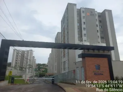 Apartamento com 2 Quartos à venda, 43m² no Chácara Contagem, Contagem