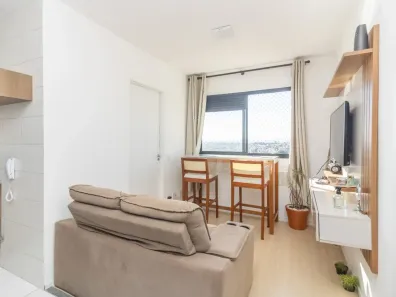 Apartamento com 2 Quartos à venda, 36m² no Cidade Antônio Estevão de Carvalho, São Paulo