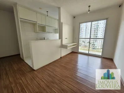 Apartamento com 2 Quartos para alugar, 49m² no Vila Nambi, Jundiaí