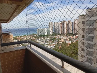 Cobertura com 2 Quartos para alugar, 103m² no Barra da Tijuca, Rio de Janeiro