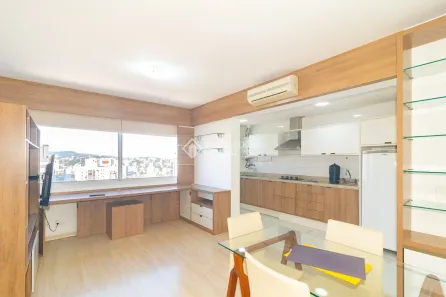 Apartamento com 1 Quarto para alugar, 45m² no Petrópolis, Porto Alegre