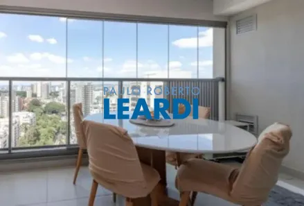 Apartamento com 1 Quarto à venda, 43m² no Santo Amaro, São Paulo
