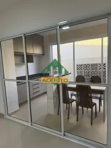 Flat com 1 Quarto para alugar, 46m² no Vila Santo Antônio, Araçatuba