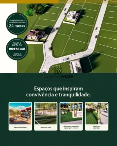 Lote/Terreno à venda, 360m² no Centro, Antônio Carlos