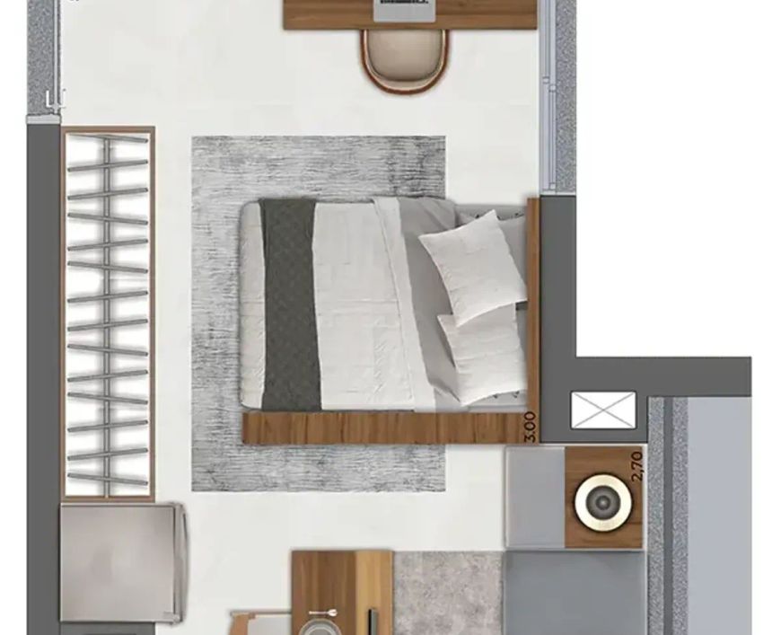 NIK PARADISO - APARTAMENTOS no Vila Mariana, São Paulo
