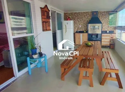 Apartamento com 3 Quartos à venda, 137m² no Guilhermina, Praia Grande