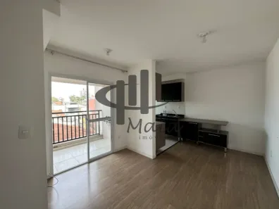 Apartamento com 2 Quartos para alugar, 51m² no Campestre, Santo André