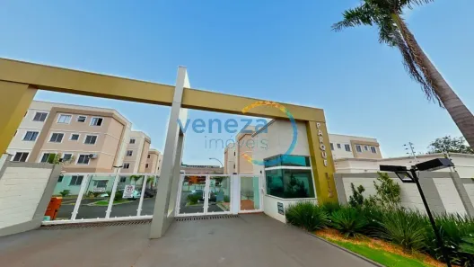 Apartamento com 2 Quartos para alugar, 42m² no Jardim Ana Eliza, Cambé