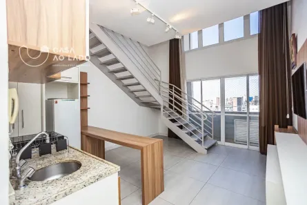 Apartamento com 1 Quarto à venda, 52m² no Centro, Curitiba