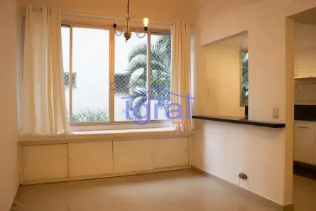 Apartamento com 1 Quarto à venda, 49m² no Brooklin Paulista, São Paulo