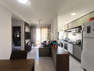 Apartamento com 2 Quartos à venda, 50m² no Jardim Tamoio, Jundiaí