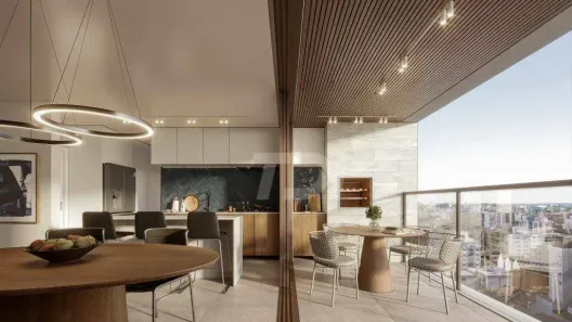 Apartamento com 3 Quartos à venda, 124m² no Vila Izabel, Curitiba