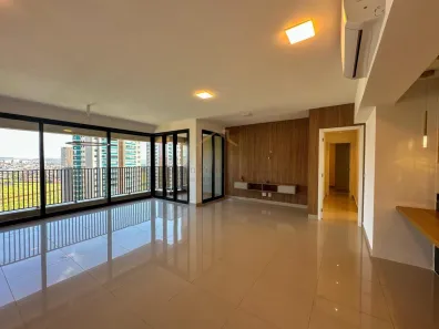 Apartamento com 3 Quartos para alugar, 134m² no Jardim Olhos D'Água II, Ribeirão Preto