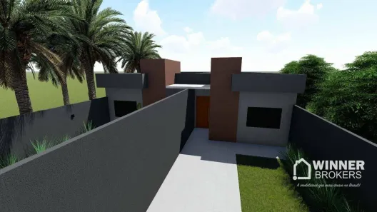 Casa com 2 Quartos à venda, 67m² no , Araruna