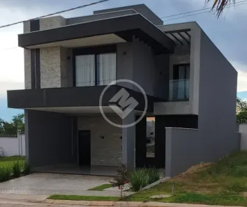 Casa de Condomínio com 3 Quartos à venda, 240m² no Condomínio Residencial Florais Safira, Cuiabá
