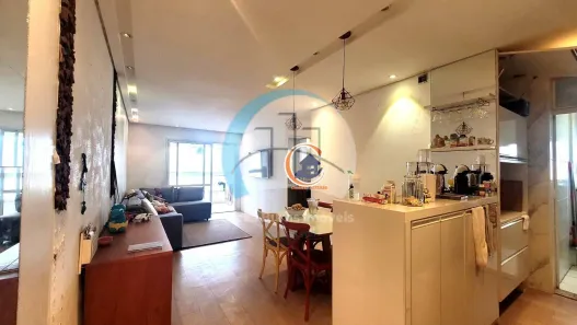 Apartamento com 2 Quartos à venda, 92m² no Ponta da Praia, Santos