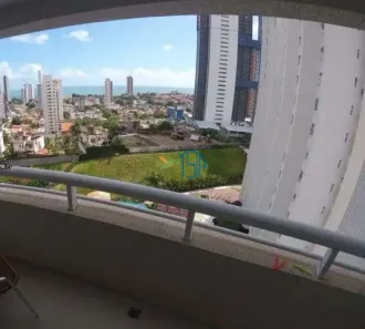 Apartamento com 2 Quartos à venda, 59m² no Ponta Negra, Natal