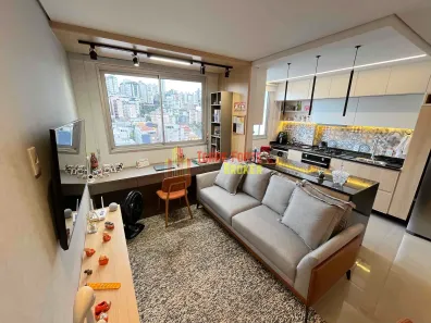 Apartamento com 1 Quarto à venda, 46m² no Buritis, Belo Horizonte