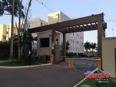 Apartamento com 2 Quartos à venda, 44m² no Residencial Parati, São Carlos