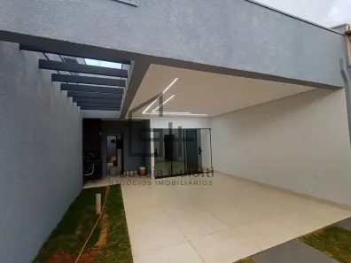 Casa com 3 Quartos à venda, 105m² no Residencial Dom Felipe, Anápolis