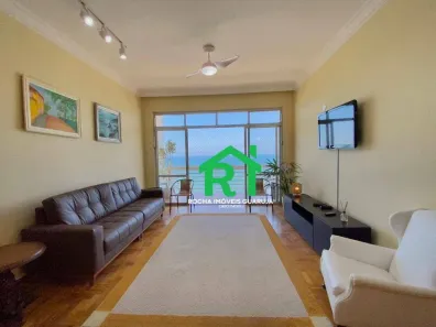 Apartamento com 3 Quartos para venda ou aluguel, 160m² no Pitangueiras, Guarujá