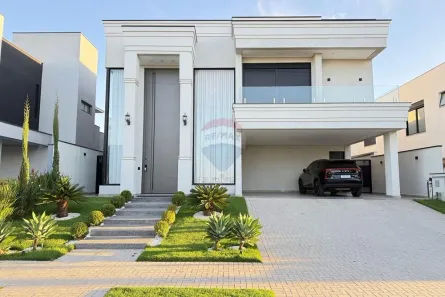 Casa de Condomínio com 4 Quartos à venda, 347m² no Alphaville Nova Esplanada, Votorantim