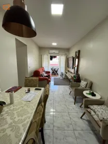 Apartamento com 2 Quartos à venda, 70m² no Canto do Forte, Praia Grande