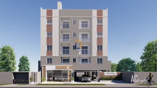 Apartamento com 2 Quartos à venda, 50m² no Weissópolis, Pinhais