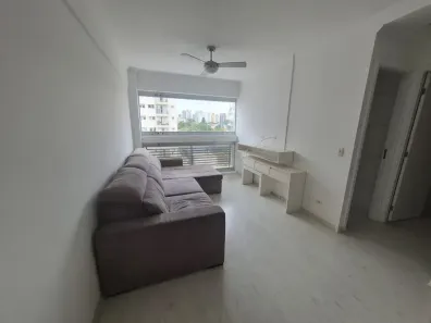 Apartamento com 2 Quartos para alugar, 59m² no Brooklin Novo, São Paulo