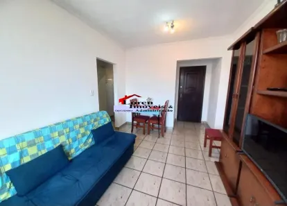 Apartamento com 1 Quarto para alugar, 54m² no Itararé, São Vicente