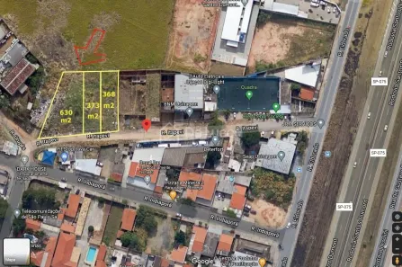 Lote/Terreno à venda, 1371m² no Jardim Itatinga, Campinas