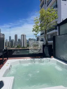 Cobertura com 1 Quarto à venda, 110m² no Cidade Monções, São Paulo