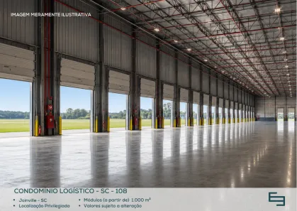 Galpão/Depósito/Armazém para alugar, 10160m² no Vila Nova, Joinville