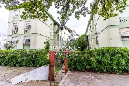 Apartamento com 2 Quartos para alugar, 45m² no Cristal, Porto Alegre