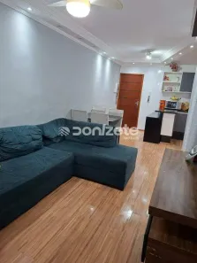 Apartamento com 2 Quartos à venda, 60m² no Vila Curuçá, Santo André