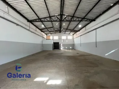 Galpão/Depósito/Armazém para alugar, 232m² no Parque Industrial Tanquinho, Ribeirão Preto