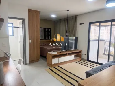 Apartamento com 1 Quarto para alugar, 43m² no Jardim Redentor, São José do Rio Preto
