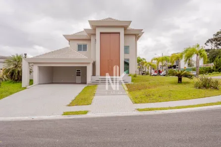 Casa de Condomínio com 4 Quartos à venda, 435m² no Alphaville Graciosa, Pinhais