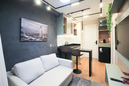 Apartamento com 1 Quarto à venda, 27m² no Indianópolis, São Paulo