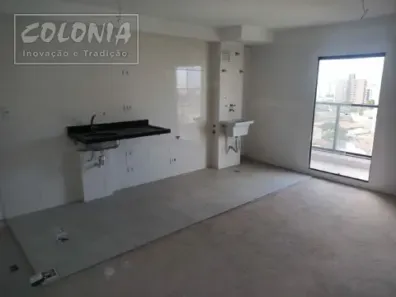 Apartamento com 2 Quartos à venda, 65m² no Vila Assunção, Santo André